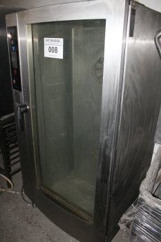 Kombipároló kemence