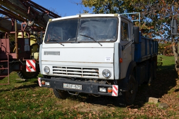 Kamaz teherautó