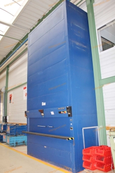 Automata polc, targonca, kompresszor, pántoló gép aukciója