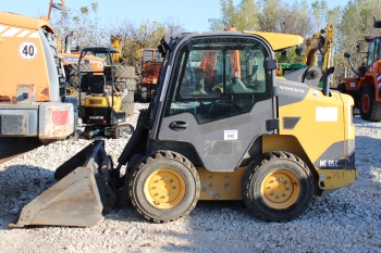 Építőipari gépek aukciója