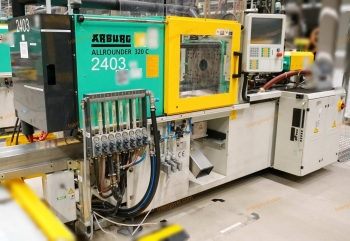 Fröccsöntőgépek aukciója