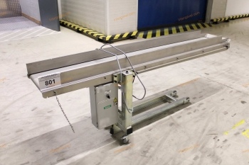 Szállító szalag - teljes hossz: 2,23 m