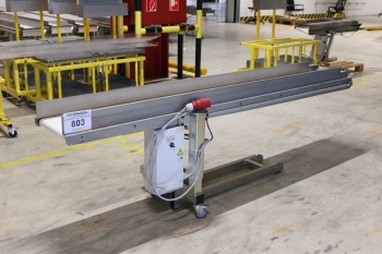 Szállító szalag - teljes hossz: 2,54 m