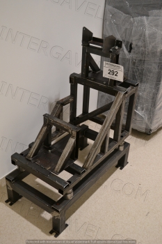 Motortartó acél szerkezet