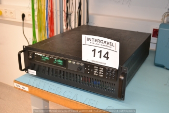 BK Precision műterhelés