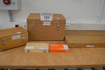  Mitutoyo és Vogel átmérő mérőeszközök