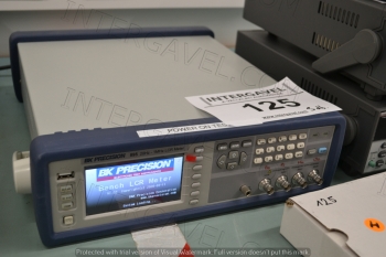 BK Precision műterhelés