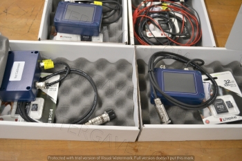 Omega optikai hőmérő szenzor