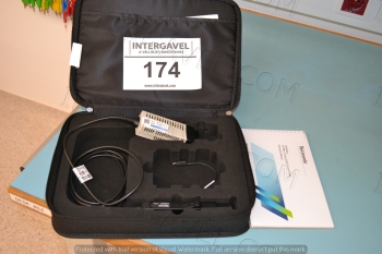 Tektronix feszültségmérő