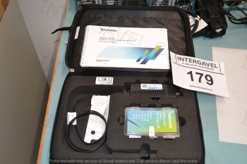 Tektronix differenciál mérő