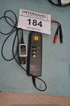 Tektronix magasfeszültség differenciál mérő