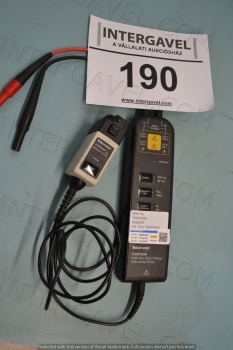 Tektronix magasfeszültség differenciál mérő