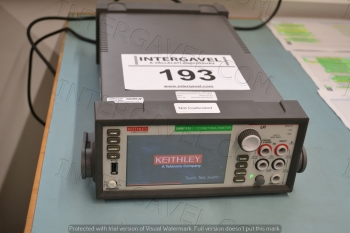 Keithley digitális multiméter