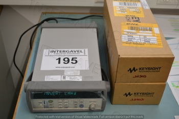 Keysight adatgyűjtő