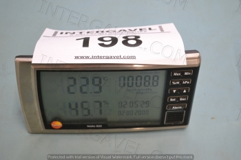 Testo higrométer nyomáskijelzővel