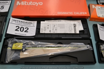 Mitutoyo tolómérő