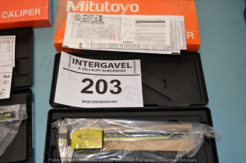 Mitutoyo tolómérő