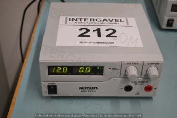 Voltcraft tápegység