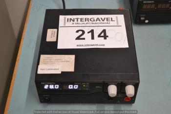 Voltcraft tápegység