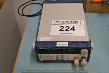 BK Precision műterhelés