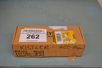 Kistler gyorsulásmérő