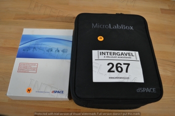 dSpace elektronikai vezérlés fejlesztő panel