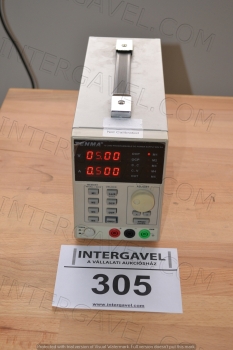 Tenma programozható tápegység