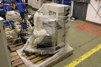 Gyártáshoz használt eszközök, gépek aukciója