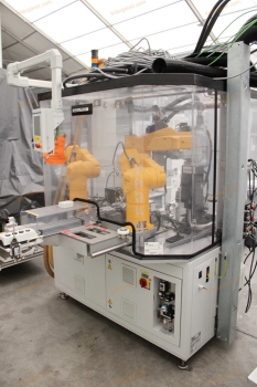 Bontott szerelő munkahely, klímakamra, lézer gravírozó aukciója