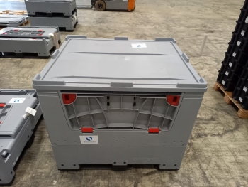 Összecsukható Bigboxok és klíma kültéri egységek aukciója