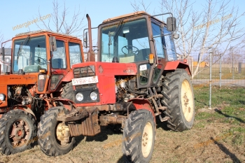 Mezőgazdasági gépek, eszközök árverése