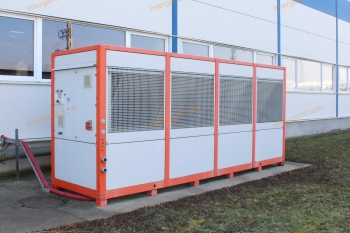 Folyadékhűtő - GWK, skic 260.2 n