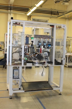 Bontott szerelő munkahely