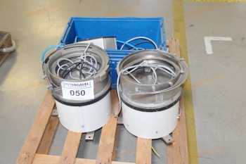 Bontott vibrációs adagolók