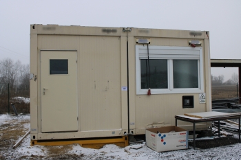 Irodakonténer (dupla)