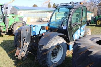 Teleszkópos rakodó-New Holland