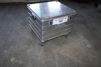 Alumínium szállítódoboz