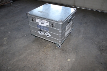 Alumínium szállítódoboz