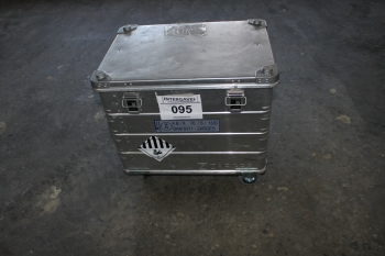 Alumínium szállítódoboz