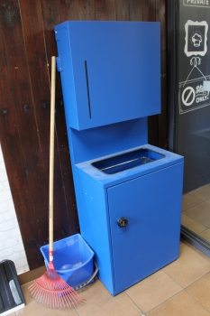 Fertőtlenítő állomás