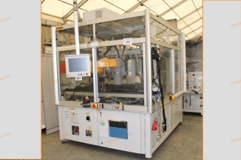 Bontott szerelő munkahely TS 60-as Stäubli robottal