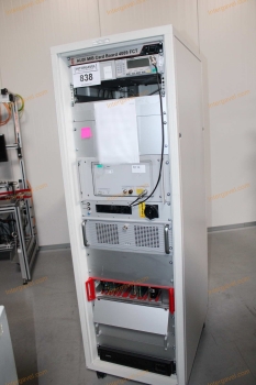 Bontott teszt szekrény