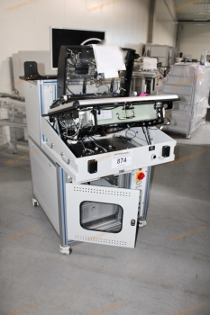 Bontott teszt szekrény