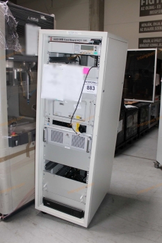 Bontott teszt szekrény