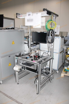 Bontott szerelő munkahely