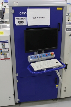 Beültető gép, kemence aukciója