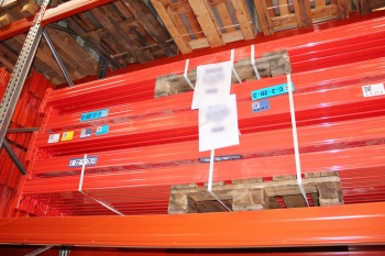 Raklapos állvány gerenda - Promag