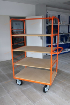 Tároló-szállító kocsi