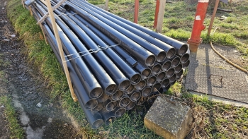 PVC cső, karmantyú és dugó