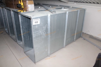 Légtechnikai csövek, szerelvények (padláson)